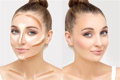 Beginners Guide to Face Contouring: Face Contouring 101 - Pretty Designs