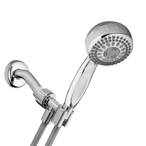 Waterpik Original 5-Spray Hand Held Showerhead Shower Massage in Chrome-TRS-553E - The Home Depot