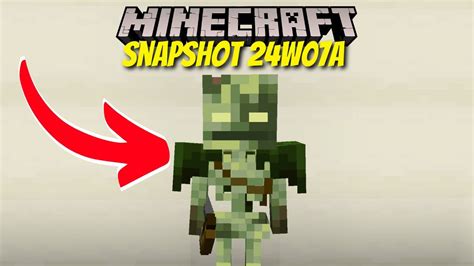 The Bogged Minecraft's Newest Hostile Mob! Minecraft 1.21! - YouTube