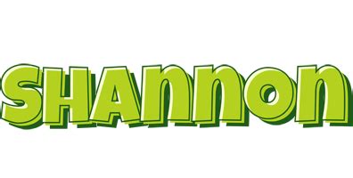 Shannon Logo | Name Logo Generator - Smoothie, Summer, Birthday, Kiddo, Colors Style