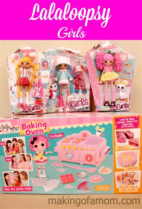 Introducing the New Lalaloopsy Girls