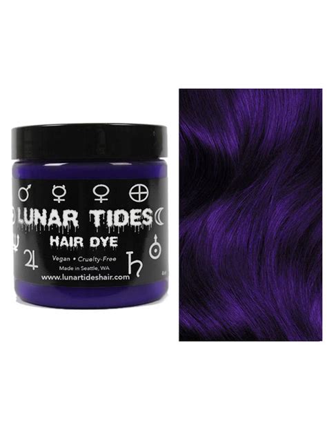 Lunar Tides Hair Dye: Deep Velvet - Nightshade - Suicide Glam Australia