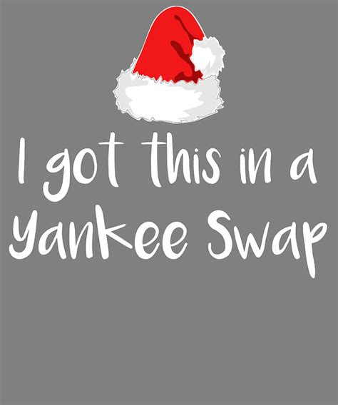 Christmas Yankee Swap Digital Art by Stacy McCafferty - Pixels