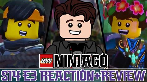 LEGO Ninjago Season 14 Episode 3 Reaction & Review | "The Gift of Jay" - YouTube