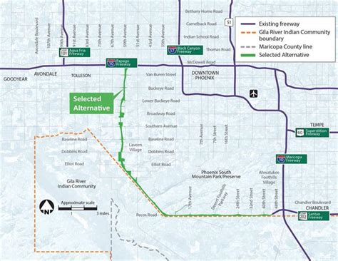 South Mountain Freeway gains final federal approval - Rose Law Group ...