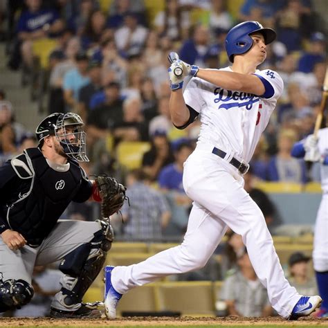 Corey Seager Hits 3 Home Runs in Dodgers' Win over Braves | News, Scores, Highlights, Stats, and ...