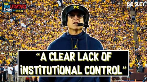 Did Jim Harbaugh Lose Control of Michigan Football Amid Multiple ...