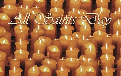 Download All Saints Day Candle Wallpaper | Wallpapers.com