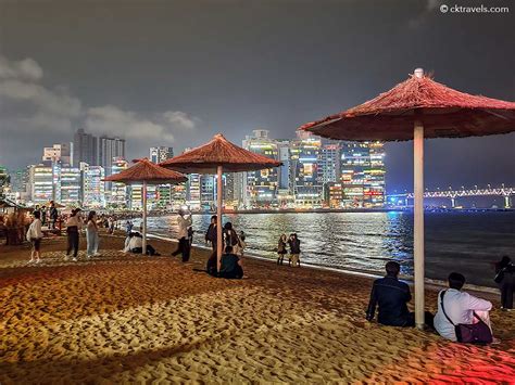 Gwangalli Beach, Busan - 20 Things To Do (2024) - CK Travels