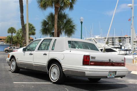 lincoln town car CARTIER DESIGNER for sale - Lincoln Town Car 1994 for ...