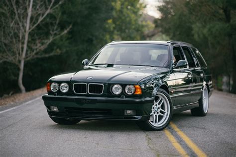 1995 BMW M5 Touring Elekta | Bring a Trailer