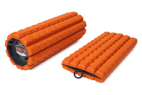 Morph Collapsible Travel Foam Roller (Deep-Tissue) - High-Density Foam for Home, Gym, Office ...