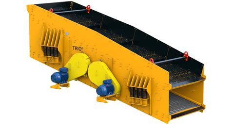 Weir Minerals’ Trio Scalping Screens Are Built To Withstand The Toughest Conditions - Plant ...