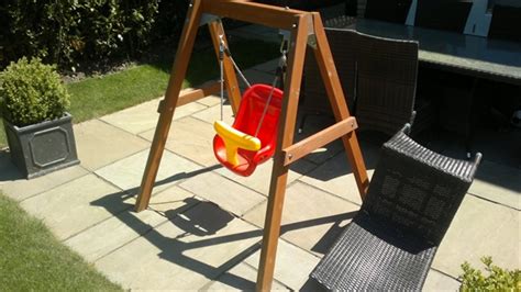 DIY Baby Outdoor Swing Ideas