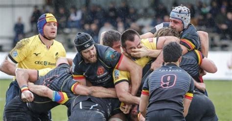 BELGIUM RUGBY EUROPE CHAMPIONSHIP