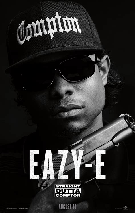 Eazy-E Straight Outta Compton Poster