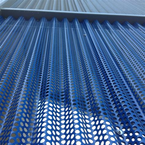 Perforated Corrugated Panels - Modern - los angeles - by Steelogic