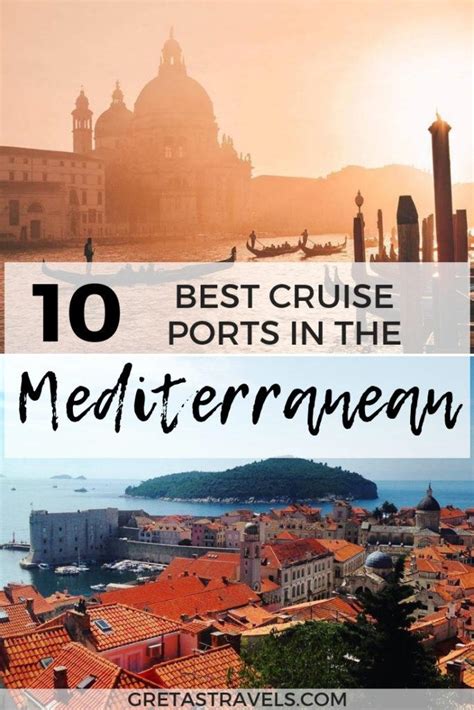 The 10 BEST Cruise Ports In The Mediterranean