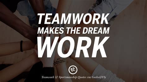 50 Inspirational Quotes About Teamwork And Sportsmanship