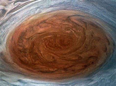 NASA releases new images of Jupiter's raging Great Red Spot tempest | The Japan Times