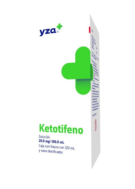 Yza Ketotifeno 20Mg 120Ml