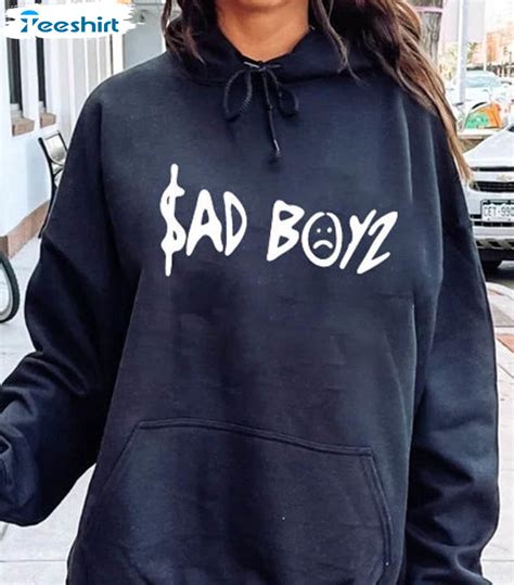 Junior H Sad Boyz Tour 2023 Trendy Sweatshirt, Unisex Hoodie