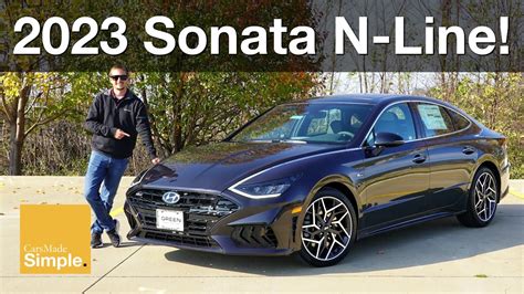 2023 Hyundai Sonata N-Line | The Sportiest Midsize Sedan? - YouTube