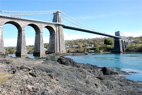 Menai Bridge: the first suspension bridge in the world - Herald Wales