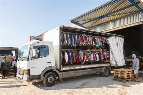 Mobile Truck Shop | Free Clothes for Refugees | David LohmuellerDavid ...