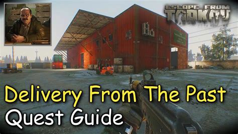 Escape From Tarkov Guide Quest – Yoiki Guide