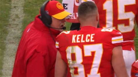 Travis Kelce HEATED & THROWS HELMET 😨 Chiefs Vs Raiders 2023 highlights - Win Big Sports