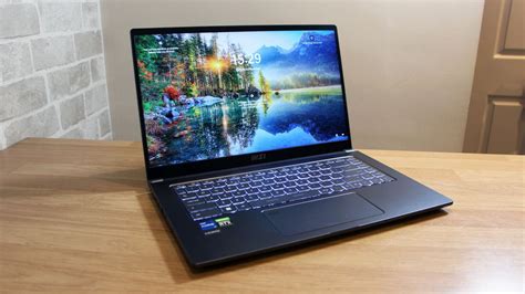 MSI Prestige 15 laptop review: an affordable workhorse | Live Science