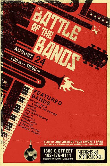 Battle of the bands poster – Artofit