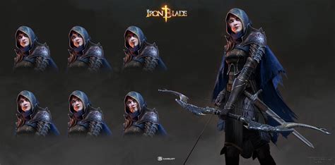 Iron Blade - Armors and Weapons on Behance