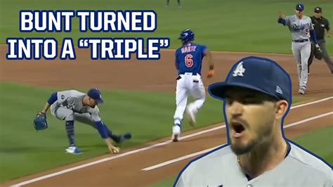 Turning a foul ball into a run scoring 'triple', a breakdown - YouTube