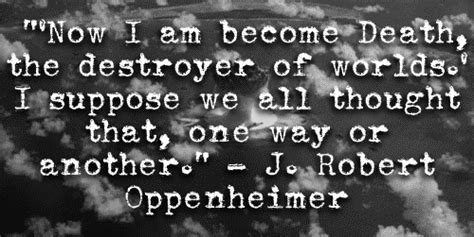 Oppenheimer Quotes About The Bomb. QuotesGram