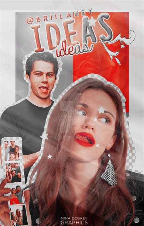 ideas, wattpad cover by minabld on DeviantArt