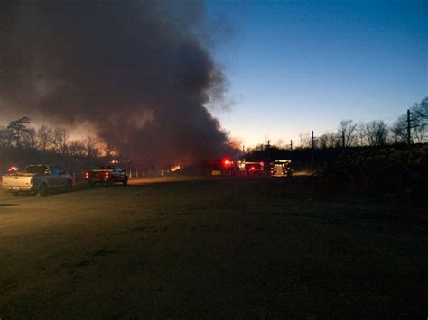 Attleboro Fire Department Battles Brush Fire | Attleboro, MA Patch