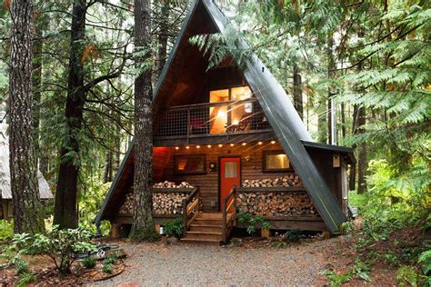 6 Instagrammable A-Frames You Can Airbnb | Vacation home, Cabin, House