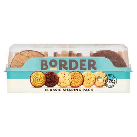 Border Biscuits Sharing Pack | Ocado