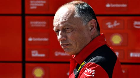 Fred Vasseur on the unique pressure that comes with Ferrari team ...