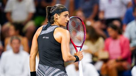 High-flying Caroline Garcia into Round 3 at the 2022 US Open - Official ...