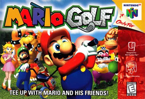 Mario Golf - Dolphin Emulator Wiki