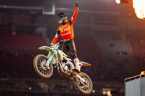 “Glendale was awesome” 2024 AMA Supercross Championship in Glendale ...