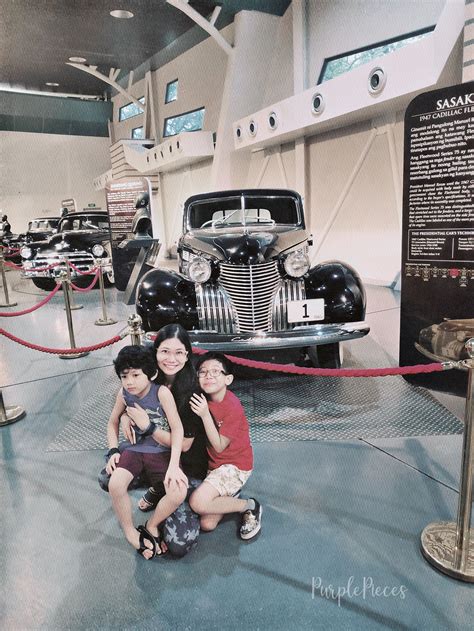 Philippine Presidential Car Museum - Purple Pieces