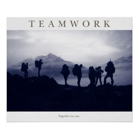 1000+ images about Teamwork Poster on Pinterest | Inspirational posters ...