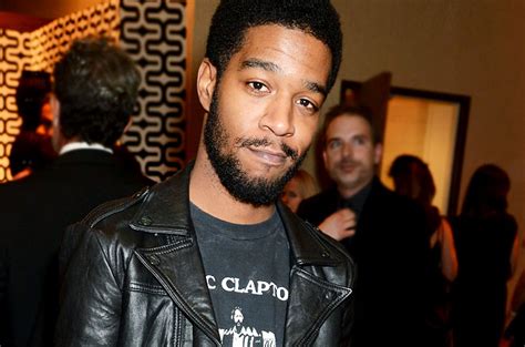 Kid Cudi Dishes on Deleted Kissing Scenes