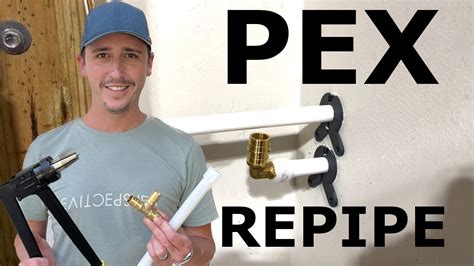 How to Replumb a Whole House with PEX Pipe Through the Attic || DIY ...