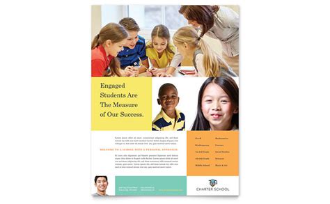 Elementary School Flyer Templates & Design Examples