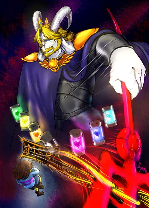 Undertale - Asgore fight by yuhhei4666 on DeviantArt